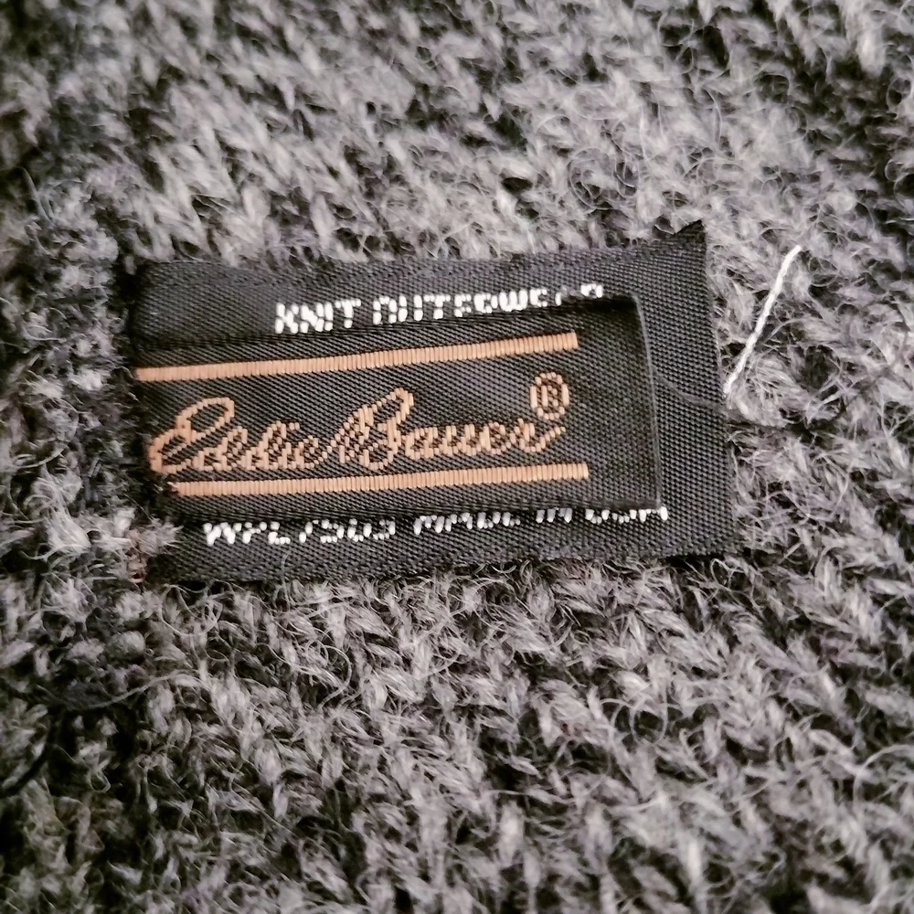 Eddie Bauer Charcoal Knit Hat